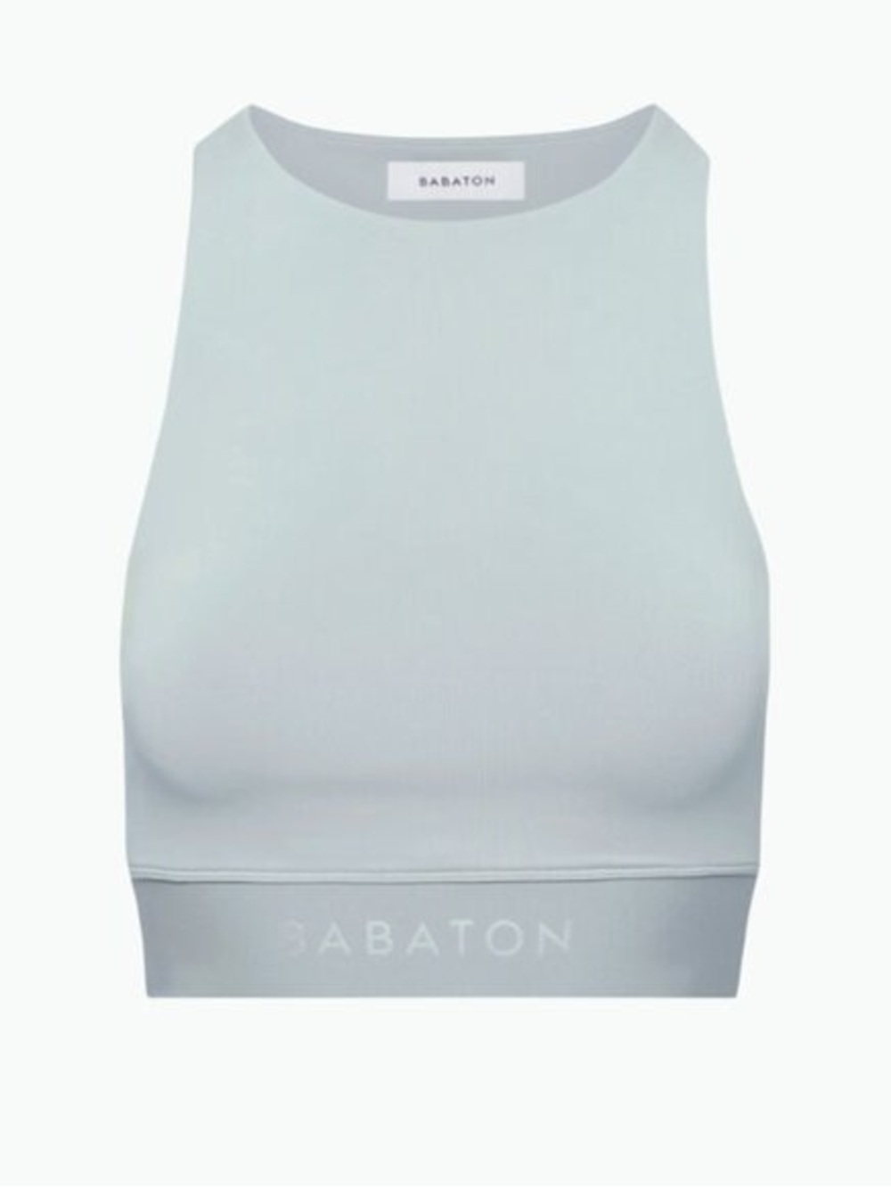 Aritzia Babaton Walter Contour Tank in Light Blue